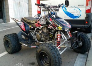 ADHESIVOS Y PEGATINAS DE VINILO PARA HONDA TRX 450 Rt004-01