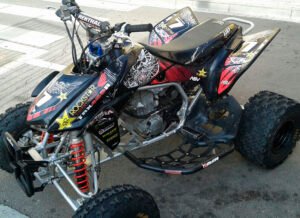 ADHESIVOS Y PEGATINAS DE VINILO PARA HONDA TRX 450 Rt004-01
