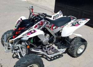 ADHESIVOS Y PEGATINAS DE VINILO PARA YAMAHA RAPTOR 700 Rt005-01