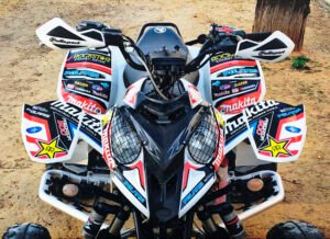 ADHESIVOS Y PEGATINAS DE VINILO PARA POLARIS PREDATOR 500 Rt005-01