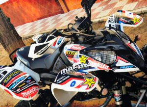 ADHESIVOS Y PEGATINAS DE VINILO PARA POLARIS PREDATOR 500 Rt005-01