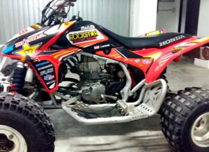 ADHESIVOS Y PEGATINAS DE VINILO PARA HONDA TRX 450 Rt005-02