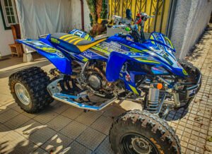 ADHESIVOS Y PEGATINAS DE VINILO PARA YAMAHA YFZ 450 Rt006-01