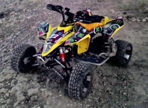 ADHESIVOS Y PEGATINAS DE VINILO PARA SUZUKI LTR 450 Rt006-09