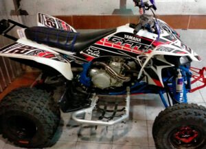 ADHESIVOS Y PEGATINAS DE VINILO PARA YAMAHA YFZ 450 Rt006-08