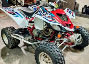 ADHESIVOS Y PEGATINAS DE VINILO PARA YAMAHA RAPTOR 660 Rt006-01