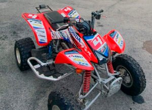 ADHESIVOS Y PEGATINAS DE VINILO PARA HONDA TRX 400 Rt006-01