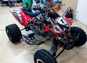 ADHESIVOS Y PEGATINAS DE VINILO PARA HONDA TRX 450 Rt006-01