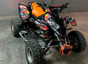 ADHESIVOS Y PEGATINAS DE VINILO PARA POLARIS PREDATOR 500 Rt006-01