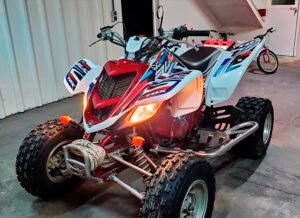 ADHESIVOS Y PEGATINAS DE VINILO PARA YAMAHA RAPTOR 660 Rt006-01