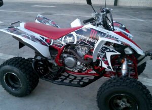 ADHESIVOS Y PEGATINAS DE VINILO PARA YAMAHA YFZ 450 Rt007-01