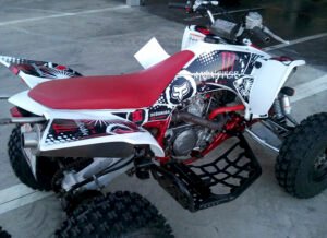 ADHESIVOS Y PEGATINAS DE VINILO PARA YAMAHA YFZ 450 Rt007-01