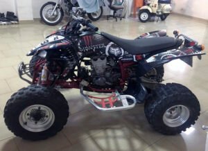 ADHESIVOS Y PEGATINAS DE VINILO PARA YAMAHA YFZ 450 Rt007-01