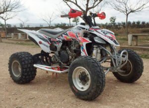 ADHESIVOS Y PEGATINAS DE VINILO PARA YAMAHA YFZ 450 Rt008-01