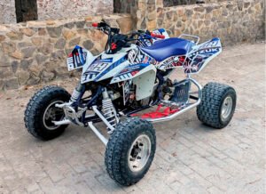 ADHESIVOS Y PEGATINAS DE VINILO PARA SUZUKI LTR 450 Rt008-01