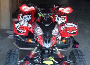 ADHESIVOS Y PEGATINAS DE VINILO PARA POLARIS PREDATOR 500 Rt008-02