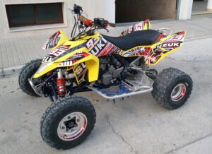 ADHESIVOS Y PEGATINAS DE VINILO PARA SUZUKI LTR 450 Rt008-04