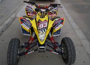 ADHESIVOS Y PEGATINAS DE VINILO PARA SUZUKI LTR 450 Rt008-04