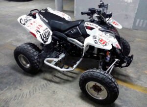 ADHESIVOS Y PEGATINAS DE VINILO PARA POLARIS PREDATOR 500 Rt008-05