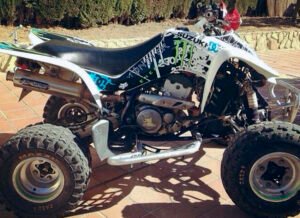 ADHESIVOS Y PEGATINAS DE VINILO PARA SUZUKI LTZ 400 Rt009-01