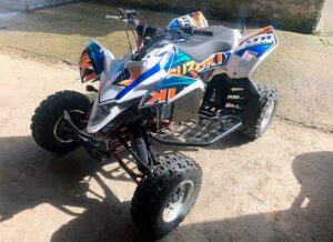 ADHESIVOS Y PEGATINAS DE VINILO PARA SUZUKI LTR 450 Rt009-03