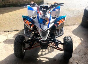 ADHESIVOS Y PEGATINAS DE VINILO PARA SUZUKI LTR 450 Rt009-03