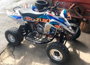 ADHESIVOS Y PEGATINAS DE VINILO PARA SUZUKI LTR 450 Rt009-03