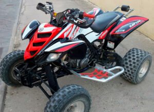 ADHESIVOS Y PEGATINAS DE VINILO PARA YAMAHA RAPTOR 660 Rt010-01