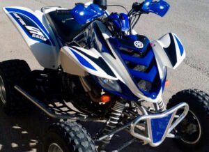 ADHESIVOS Y PEGATINAS DE VINILO PARA YAMAHA RAPTOR 660 Rt010-02