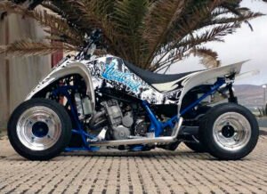 ADHESIVOS Y PEGATINAS DE VINILO PARA SUZUKI LTZ 400 Rt010-04