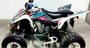 ADHESIVOS Y PEGATINAS DE VINILO PARA SUZUKI LTZ 400 Rt011-02