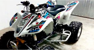 ADHESIVOS Y PEGATINAS DE VINILO PARA SUZUKI LTZ 400 Rt011-02