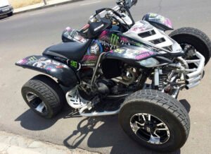 ADHESIVOS Y PEGATINAS DE VINILO PARA YAMAHA RAPTOR 660 Rt011-01