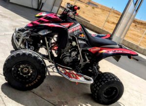 ADHESIVOS Y PEGATINAS DE VINILO PARA YAMAHA RAPTOR 660 Rt012-01