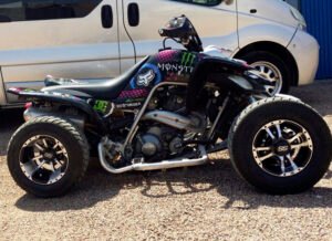 ADHESIVOS Y PEGATINAS DE VINILO PARA YAMAHA RAPTOR 660 Rt011-01