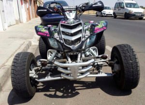 ADHESIVOS Y PEGATINAS DE VINILO PARA YAMAHA RAPTOR 660 Rt011-01