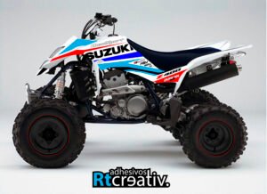 ADHESIVOS Y PEGATINAS DE VINILO PARA SUZUKI LTZ 400 Rt013-01