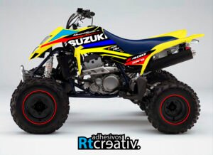 ADHESIVOS Y PEGATINAS DE VINILO PARA SUZUKI LTZ 400 Rt013-02