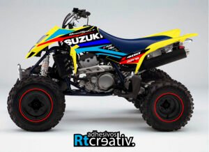 ADHESIVOS Y PEGATINAS DE VINILO PARA SUZUKI LTZ 400 Rt013-03