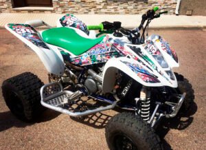 ADHESIVOS Y PEGATINAS DE VINILO PARA SUZUKI LTZ 400 Rt014-01