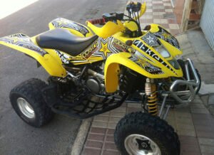 ADHESIVOS Y PEGATINAS DE VINILO PARA SUZUKI LTZ 400 Rt019-01