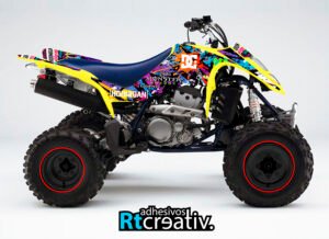 ADHESIVOS Y PEGATINAS DE VINILO PARA SUZUKI LTZ 400 Rt021-01