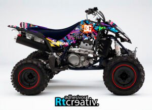 ADHESIVOS Y PEGATINAS DE VINILO PARA SUZUKI LTZ 400 Rt021-01
