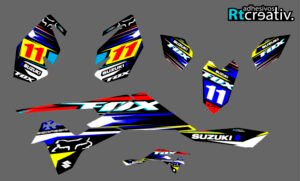 ADHESIVOS Y PEGATINAS DE VINILO PARA SUZUKI LTR 450 Rt005-02
