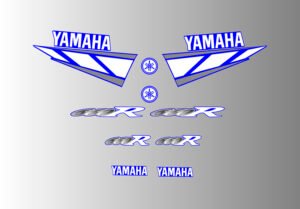 ADHESIVOS Y PEGATINAS DE VINILO PARA YAMAHA RAPTOR 660 Rt005-01