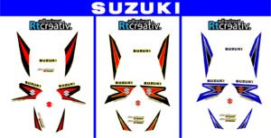 ADHESIVOS Y PEGATINAS DE VINILO PARA SUZUKI LTZ 400 Rt020-02