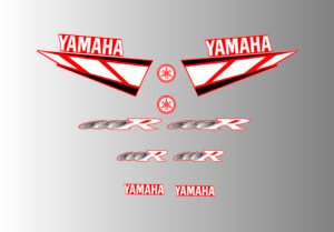 ADHESIVOS Y PEGATINAS DE VINILO PARA YAMAHA RAPTOR 660 Rt005-02