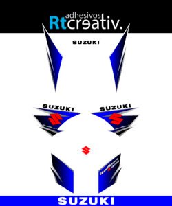 ADHESIVOS Y PEGATINAS DE VINILO PARA SUZUKI LTZ 400 Rt020-03