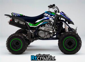 ADHESIVOS Y PEGATINAS DE VINILO PARA SUZUKI LTZ 400 Rt002-01