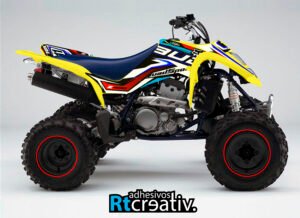 ADHESIVOS Y PEGATINAS DE VINILO PARA SUZUKI LTZ 400 Rt002-02